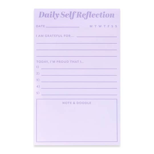 Self Reflection Planner Sticky Notes by Recollections™